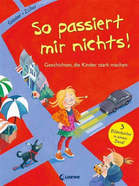 Cover for Geisler · So passiert mir nichts! (Bog) (2015)