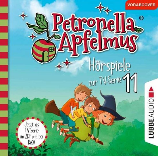 Cover for Sabine StÄding · Petronella Apfelmus-hörspiele Zur Tv-serie 11 (CD) (2021)
