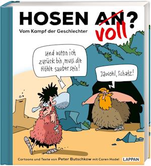 Cover for Peter Butschkow · Hosen an oder voll? - Vom Kampf der Geschlechter (Hardcover Book) (2022)