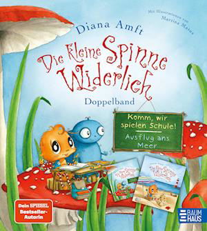 Cover for Diana Amft · Die kleine Spinne Widerlich – Doppelband (Bok) (2024)