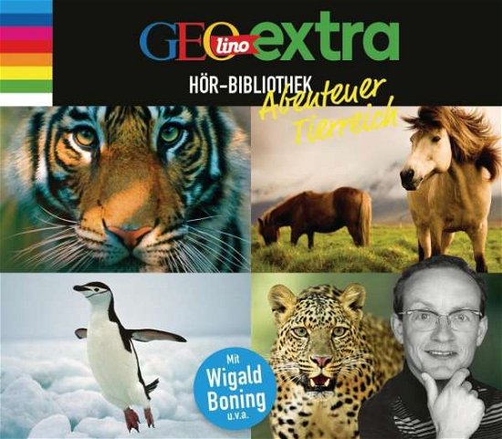 Cover for Nusch · GEOlino extra Hör-Bibl.Tier. (Buch) (2019)