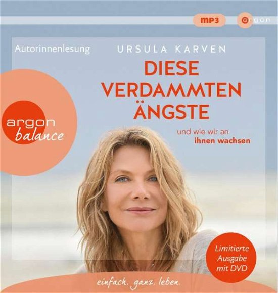 Cover for Ursula Karven · Diese Verdammten ängste (CD) (2019)