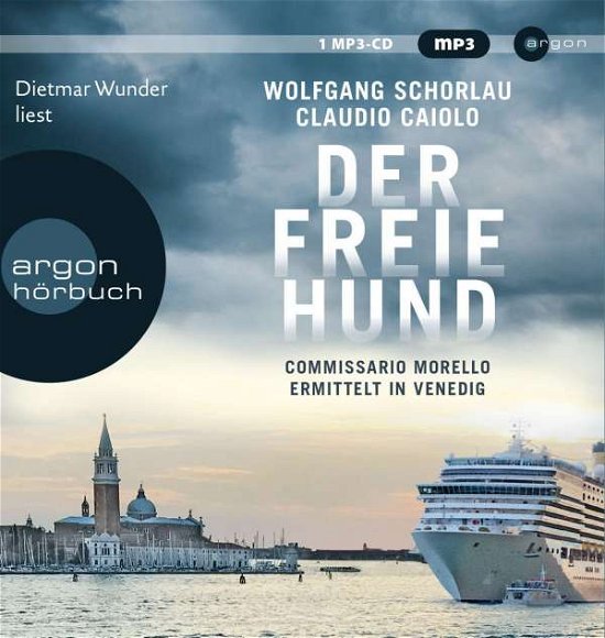 Cover for Dietmar Wunder · Morello 1-der Freie Hund (Sa) (CD) (2021)