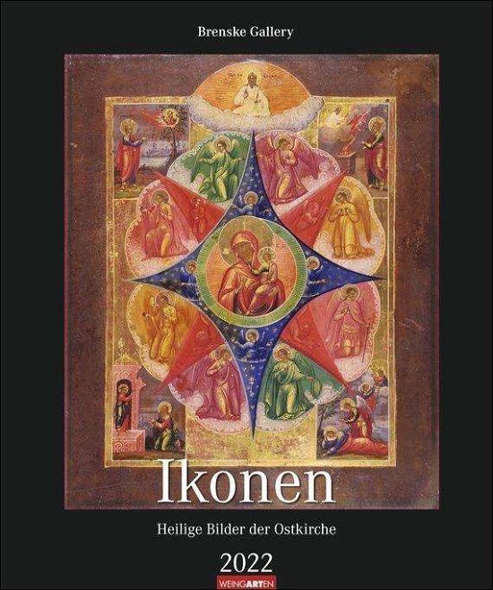 Cover for Gallery · Ikonen Kalender 2022 (N/A)