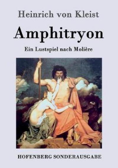 Cover for Kleist · Amphitryon (Bok) (2016)