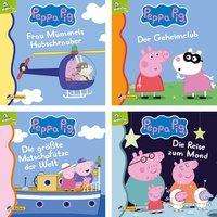 Cover for Korda · 4er-Set Maxi-Mini 12: Peppa Pig (Book)