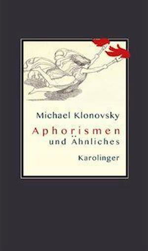 Cover for Klonovsky · APHORISMEN und Ähnliches (Bok)