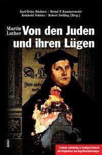 Cover for Luther · Von den Juden und ihren Lügen (Buch)