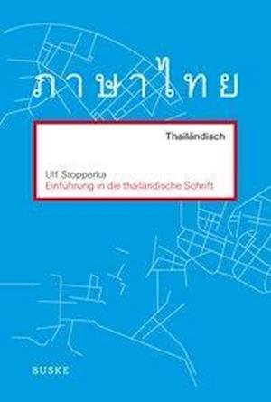 Cover for Stopperka · Einführung in die thailändisc (Book)