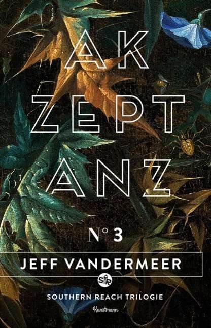 Cover for VanderMeer · Akzeptanz (Bog)