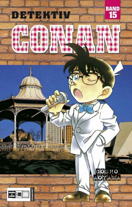Cover for G. Aoyama · Detektiv Conan.15 (Bog)