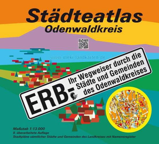 Cover for Messer · Städteatlas Odenwaldkreis (Book)