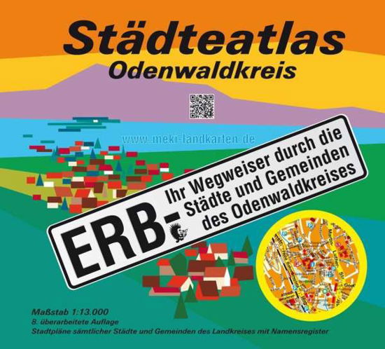 Städteatlas Odenwaldkreis - Messer - Książki -  - 9783931273965 - 