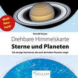 Drehbare Himmelskarte Sterne & P - Stoyan - Książki -  - 9783938469965 - 