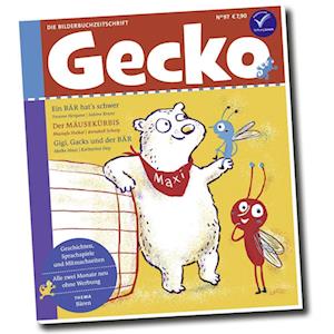 Cover for Yvonne Hergane · Gecko Kinderzeitschrift Band 97 (Book) (2023)