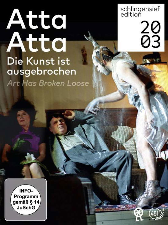 Atta Atta Û Die Kunst Ist Ausg - Christoph Schlingensief - Elokuva - FILMGALERIE 451-DEU - 9783941540965 - perjantai 6. marraskuuta 2015