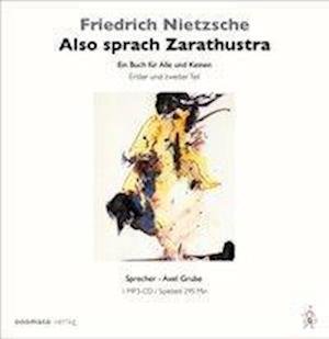 Also sprach Zarathustra: Ein Buch für alle und Kei - Friedrich Nietzsche - Musik - Onomato Hoerbuecher - 9783944891965 - 31. Januar 2024