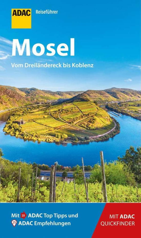 Cover for Lohs · ADAC Reiseführer Mosel (Book)