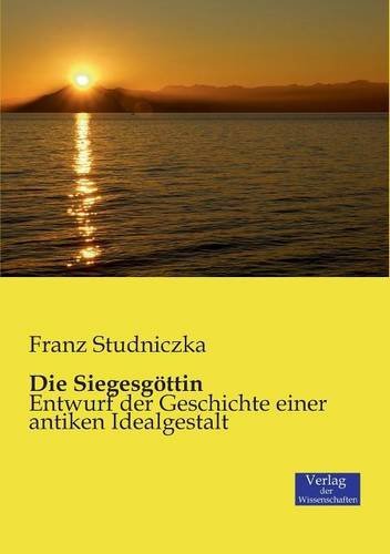 Cover for Franz Studniczka · Die Siegesgöttin (Taschenbuch) [German edition] (2019)
