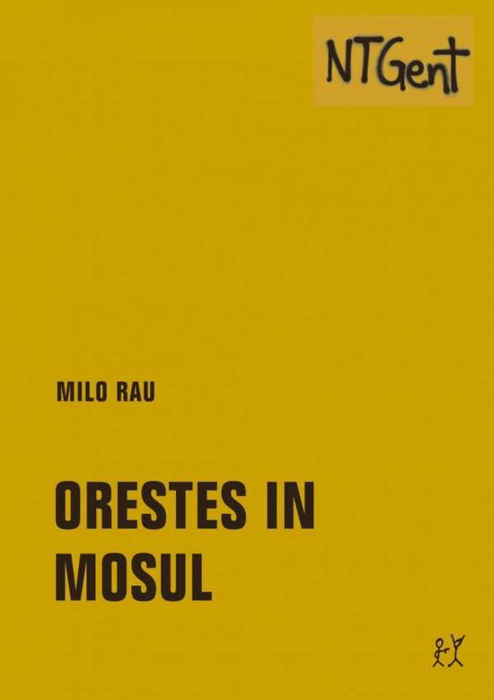 Cover for Rau · Orestes in Mosul (Book)