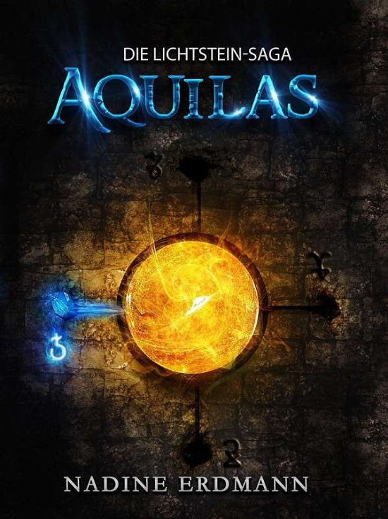 Cover for Nadine · Die Lichtstein-Saga:Aquilas (Buch)