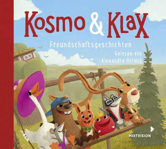 Cover for Alexandra Helmig · Kosmo &amp; Klax,Freundschaftsgesch.CD (Book)