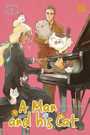 Cover for Umi Sakurai · A Man and his Cat 7 (Bok) (2022)