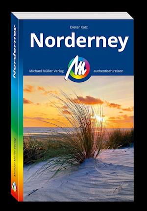 Cover for Dieter Katz · MICHAEL MÜLLER REISEFÜHRER Norderney (Book) (2024)