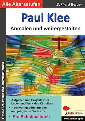 Cover for Eckhard Berger · Paul Klee ... anmalen und weitergestalten (Pocketbok) (2022)