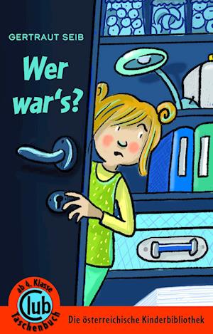 Cover for Gertraut Seib · Wer war´s (Book) (2023)