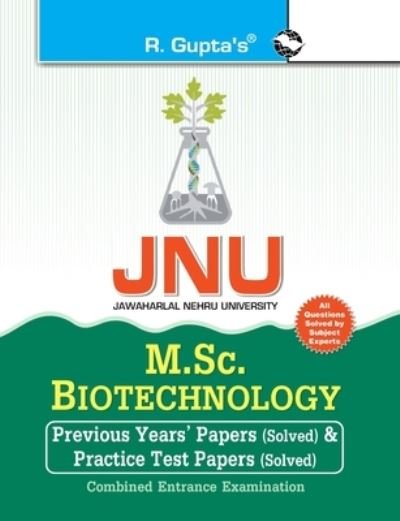 Cover for R. Gupta · Jnu Combined Entrance Test (Taschenbuch) (2020)