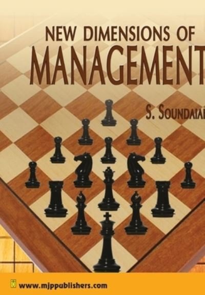 Cover for S. Soundaian · New Dimensions of Management (Paperback Book) (2021)