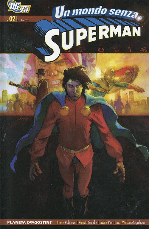 Cover for Superman · Un Mondo Senza Superman #02 (Bok)