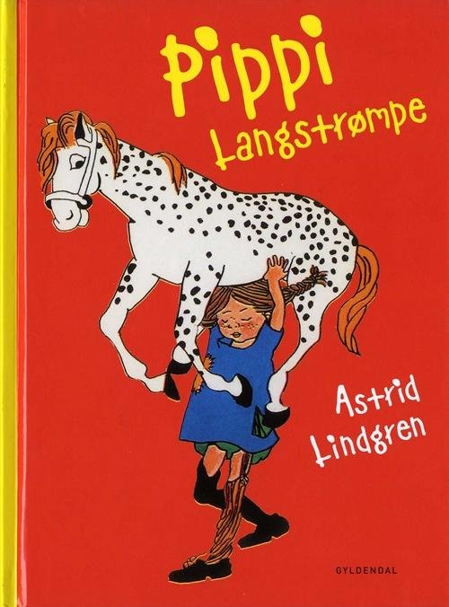 Cover for Astrid Lindgren · Pippi Langstrømpe (Bound Book) [7. Painos] [Indbundet] (2008)