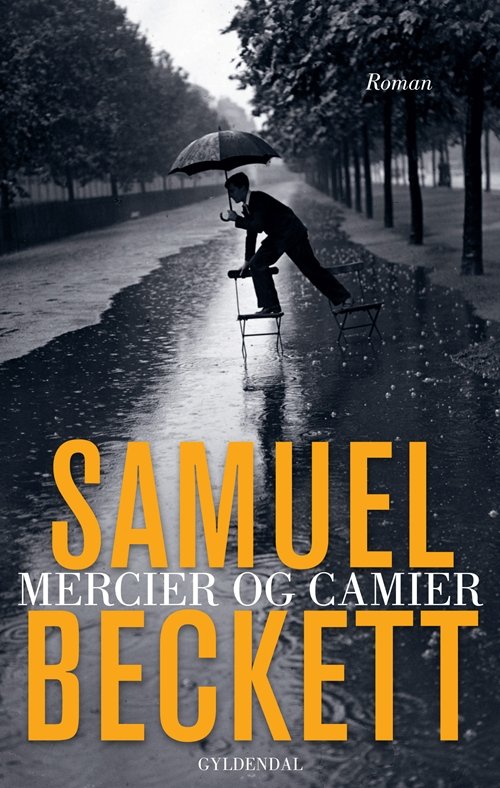 Cover for Samuel Beckett · Mercier og Camier (Heftet bok) [1. utgave] (2011)