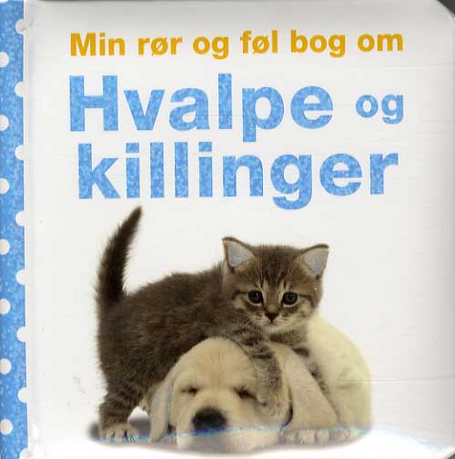 Cover for Dawn Sirett · Min rør og føl bog om: Min rør og føl bog om - hvalpe og killinger (Cardboard Book) [1e uitgave] (2013)