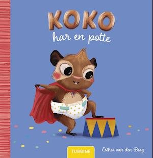 Cover for Esther van den Berg · Koko har en potte (Hardcover Book) [1. wydanie] (2022)