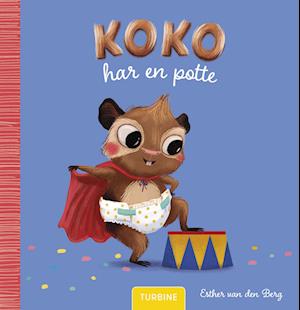 Cover for Esther van den Berg · Koko har en potte (Hardcover bog) [1. udgave] (2022)