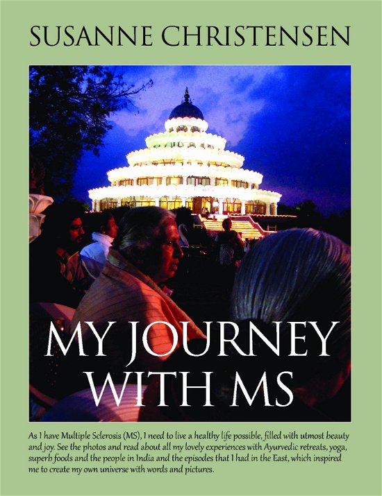 Cover for Susanne Christensen · My journey with MS (Paperback Bog) (2022)