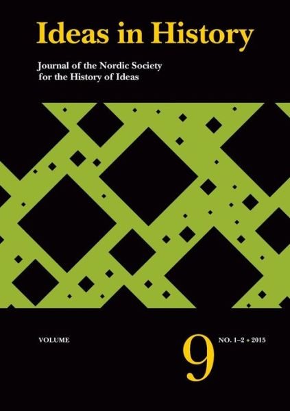 Cover for Ideas in History vol. 9 (Paperback Book) (2015)