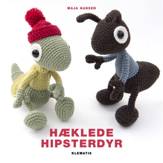 Cover for Maja Hansen · Hæklede hipsterdyr (Innbunden bok) [1. utgave] (2019)