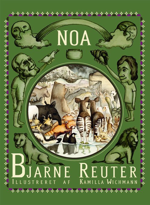 Cover for Bjarne Reuter · Noa (Bound Book) [1st edition] (2018)