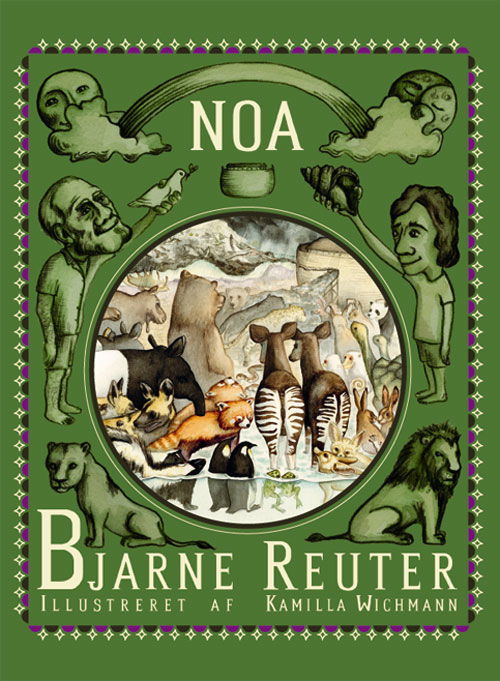 Cover for Bjarne Reuter · Noa (Bound Book) [1st edition] (2018)