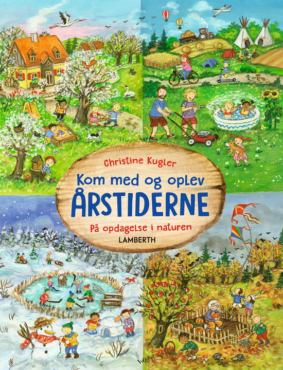 Cover for Christine Kugler · Kom med og oplev årstiderne (Cardboard Book) [1º edição] (2025)