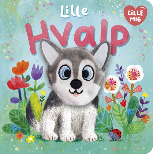 Cover for Lille mig fingerdukkebog: Lille hvalp (Cardboard Book) [1º edição] (2025)