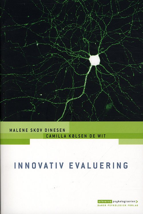 Cover for Camilla Kølsen de Wit Malene Skov Dinesen · Erhvervspsykologiserien: Innovativ evaluering (Sewn Spine Book) [1º edição] (2010)