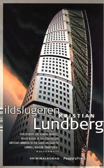 Cover for Kristian Lundberg · Ildslugeren (Sewn Spine Book) [1º edição] (2006)