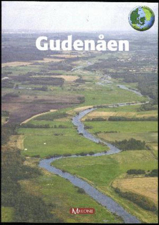 Cover for Lars Groth · Danmark Rundt: Gudenåen (Sewn Spine Book) [1.º edición] [Indbundet] (2013)