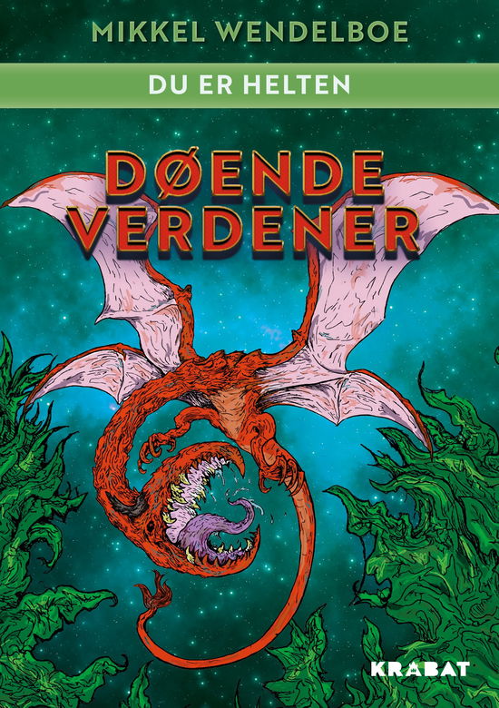 Cover for Mikkel Wendelboe · Døende verdener (Hardcover Book) [1st edition] (2025)