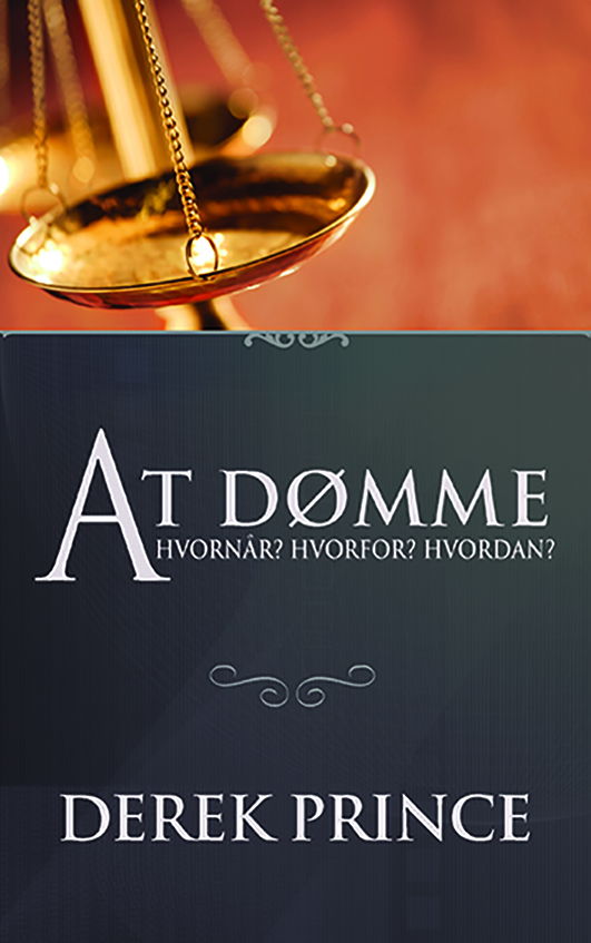 Cover for Derek Prince · At dømme (Pocketbok) [1:a utgåva] (2018)